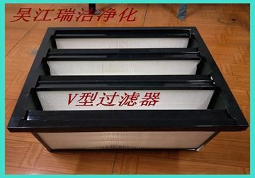 过滤器，大风量过滤器，W型亚高效过滤器